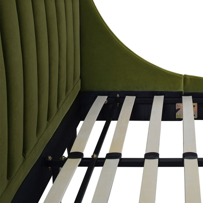 Aspen Vertical Tufted and Modern Platform Bed