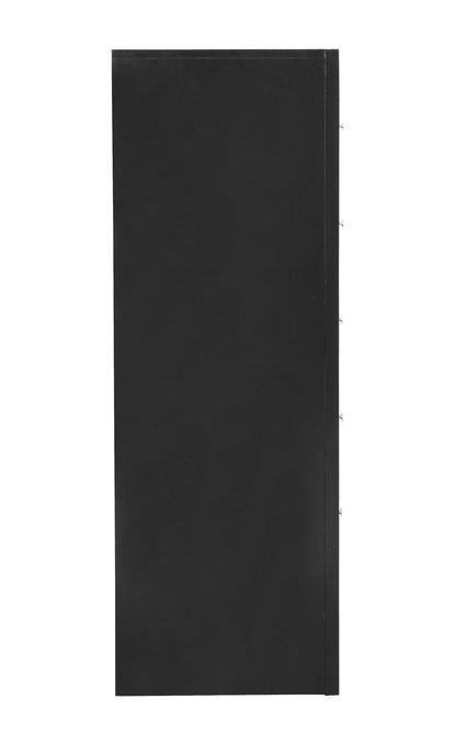 Accent Chest with Molded Resin Drawers by HouseOfZazla, tall black accent table with drawers on Tampa Home & Garden Store