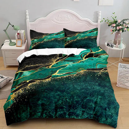 Quilt Cover Three Piece Set Bedding Home Textile