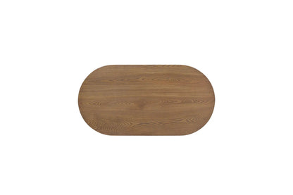 Cocktail Table Light Brown Modern Design
