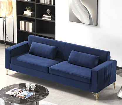 Aesthetic Three Seater Couch with Modern Appeal