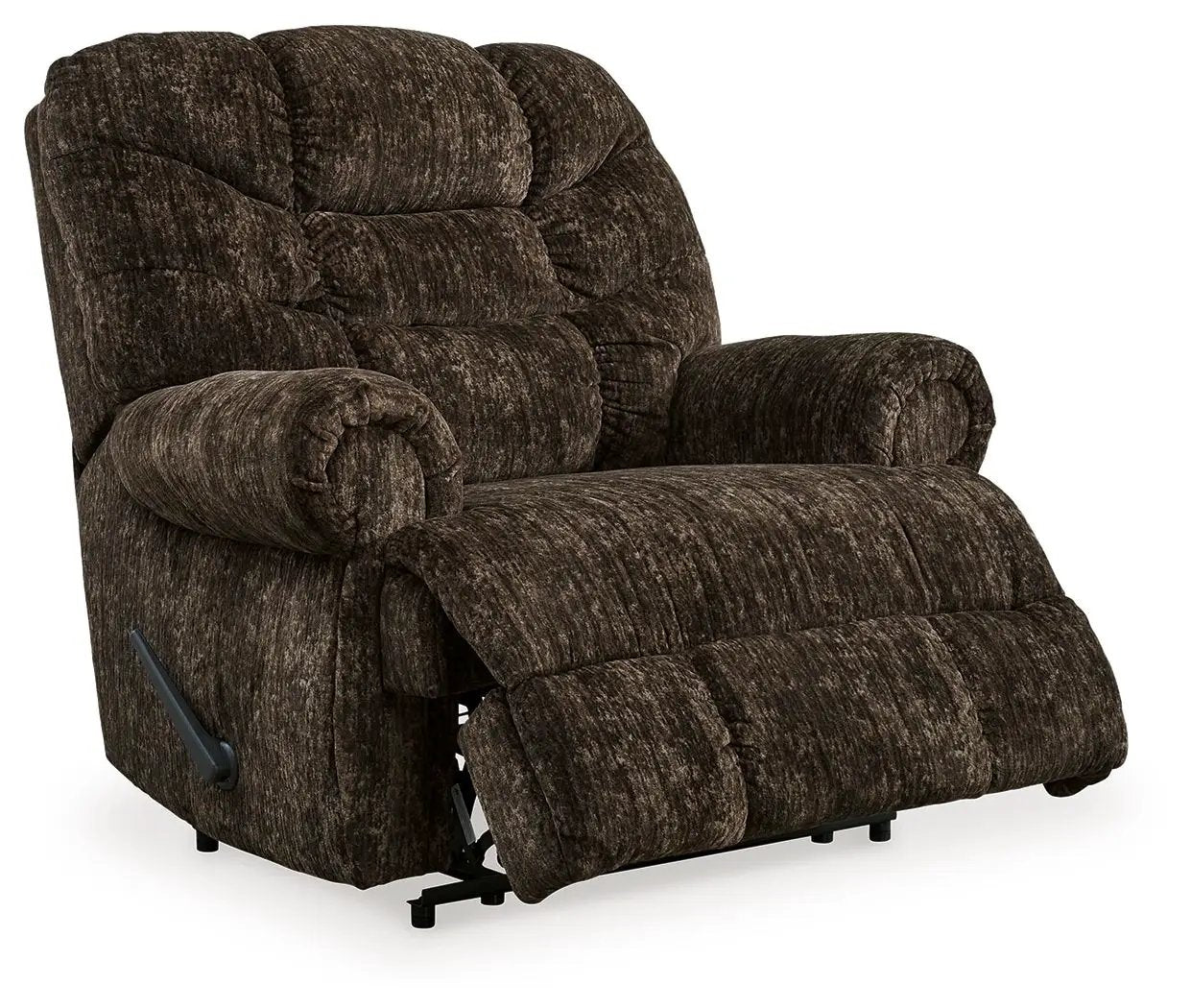 Movie Man Large Wall Recliner in Plush Upholstery
