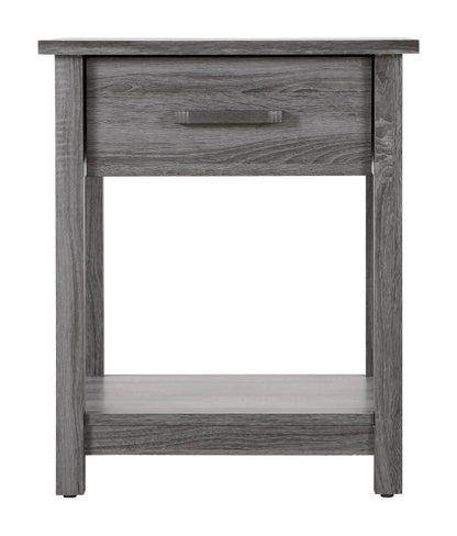 Salem Nightstand With Roller Drawer Glides