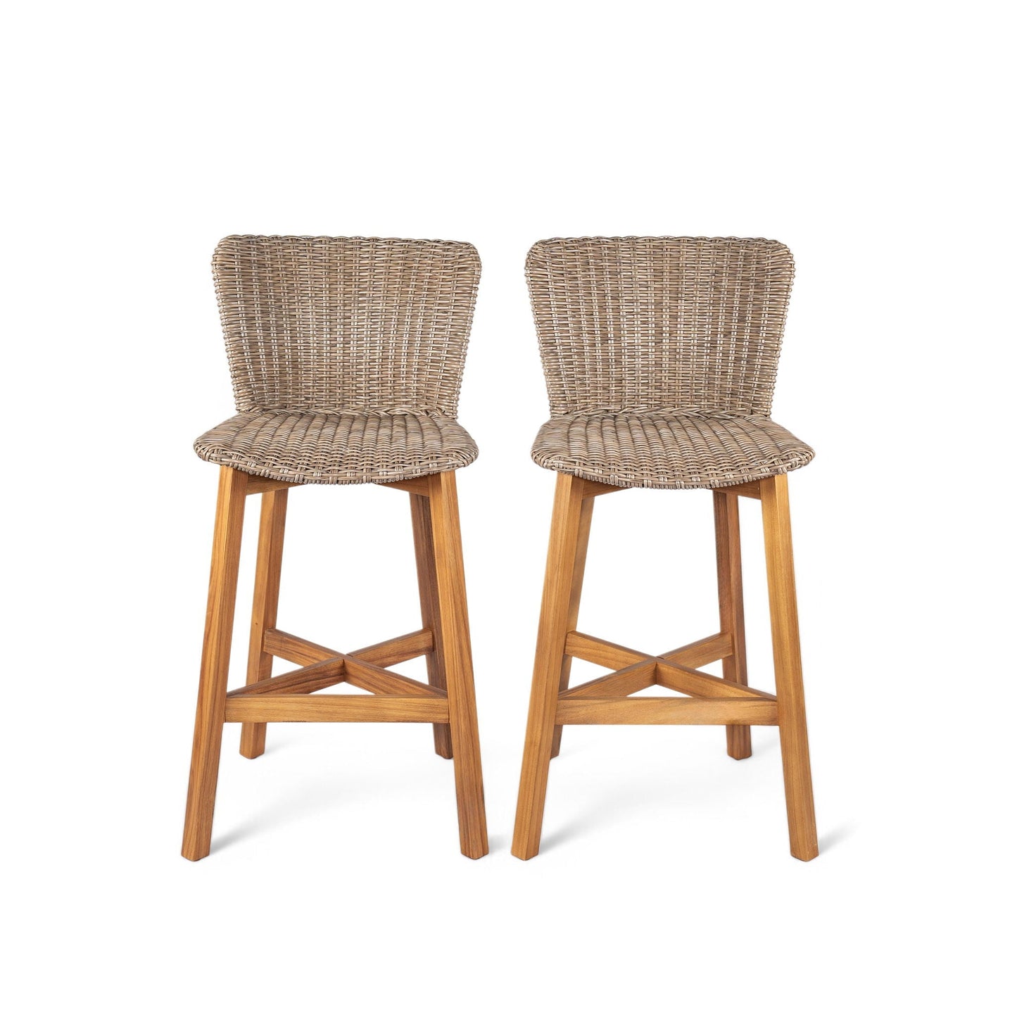 Lymington Patio Outdoor Bar Stool Set of 2