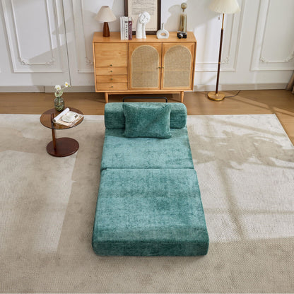 Convertible Floor Sofa Bed and Living Room