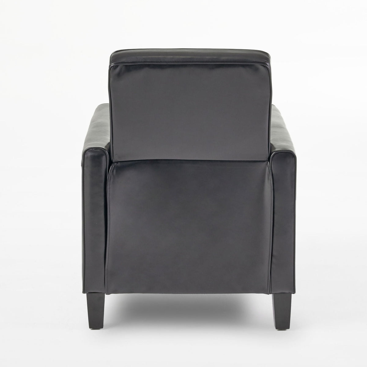 Upholstered Push Back Recliner Chair and Lounge