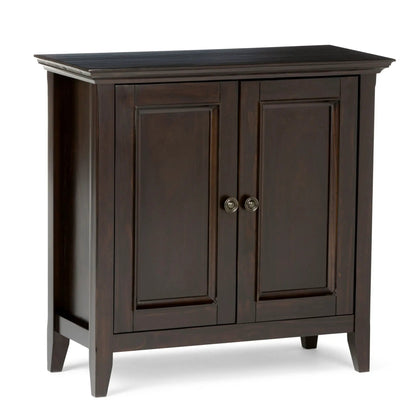 Amherst Handcrafted Low Storage Cabinet Essential