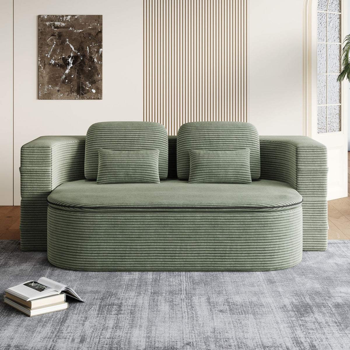 Multi Functional Foldable Sofa Bed and Blanket