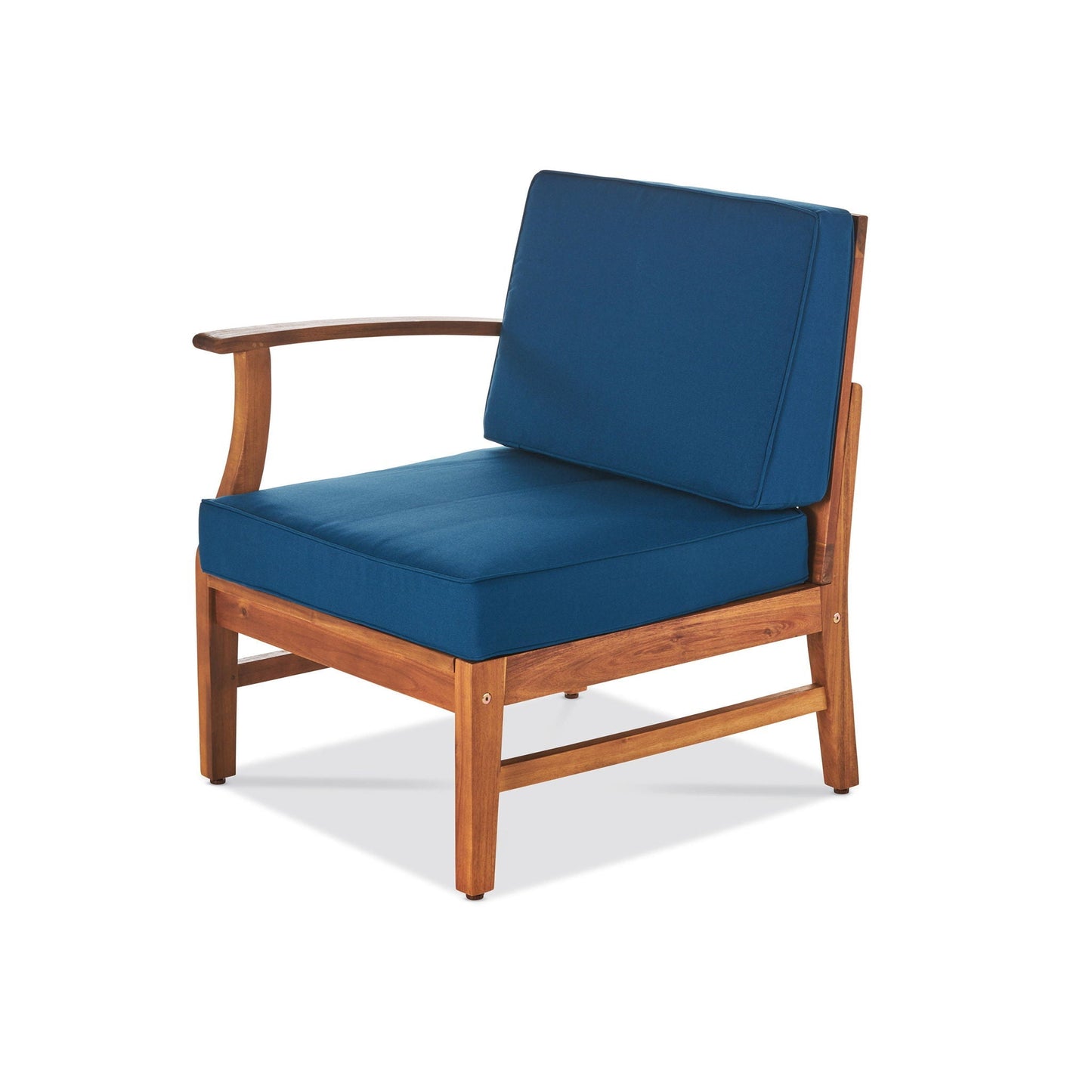 the Perla Acacia Wood Patio Armchair for Outdoors