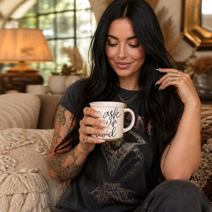 Ask Your Dad Ceramic Coffee Mug for Everyday Use