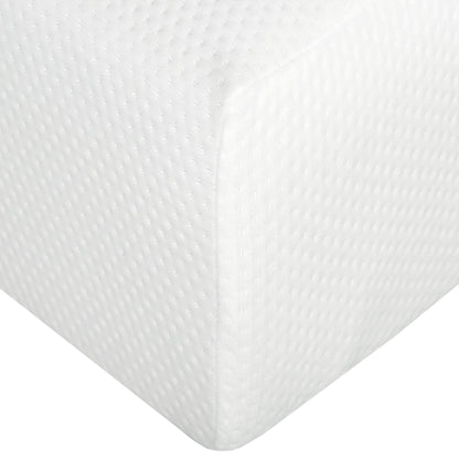 Memory foam mattress white aloe vera cooling cover texture for HouseOfZazla on Tampa Home & Garden Store
