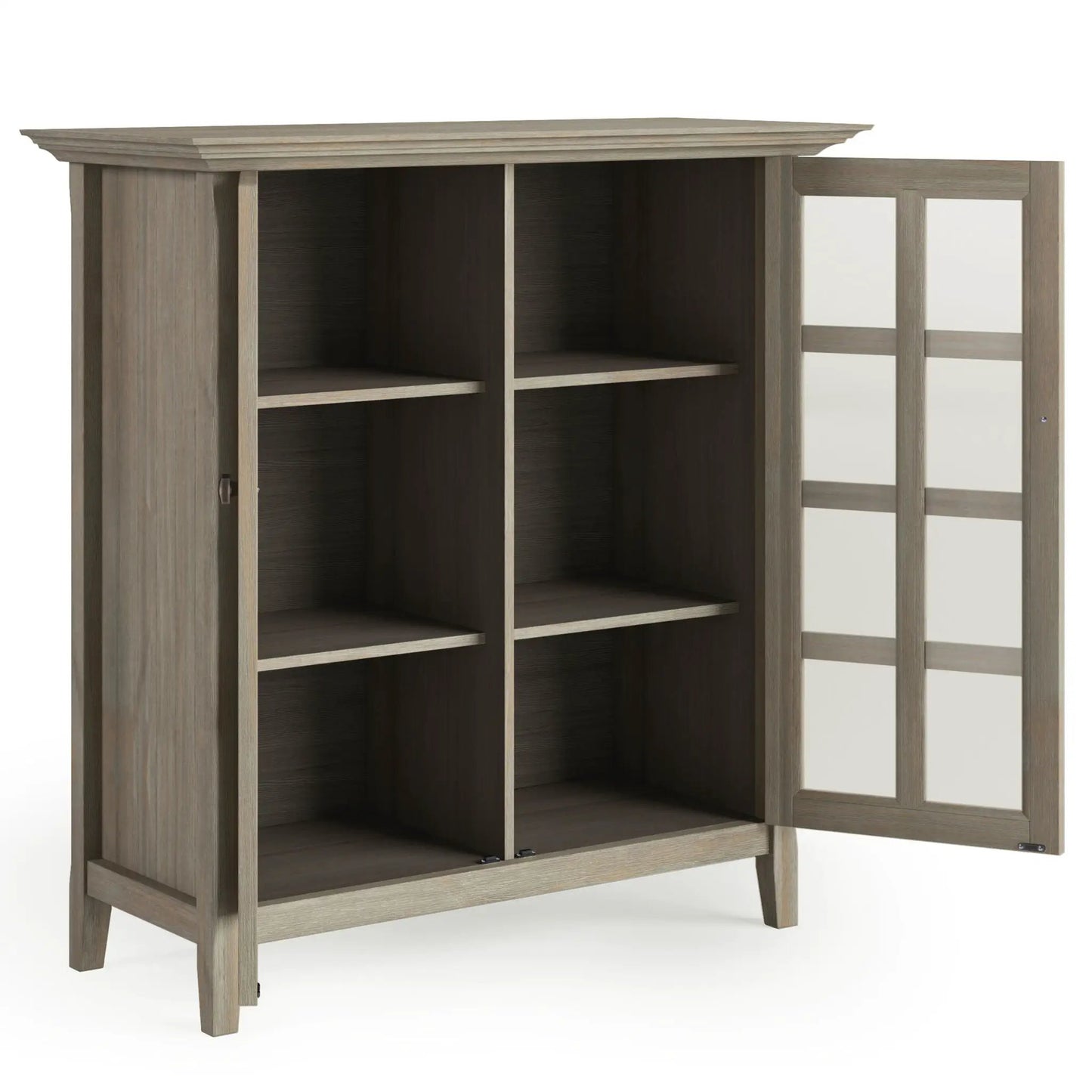 Acadian Medium Storage Cabinet Handcrafted
