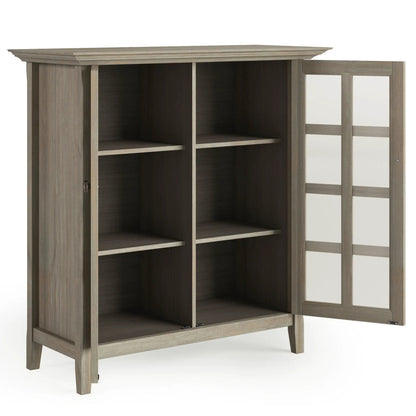 Acadian Medium Storage Cabinet Handcrafted