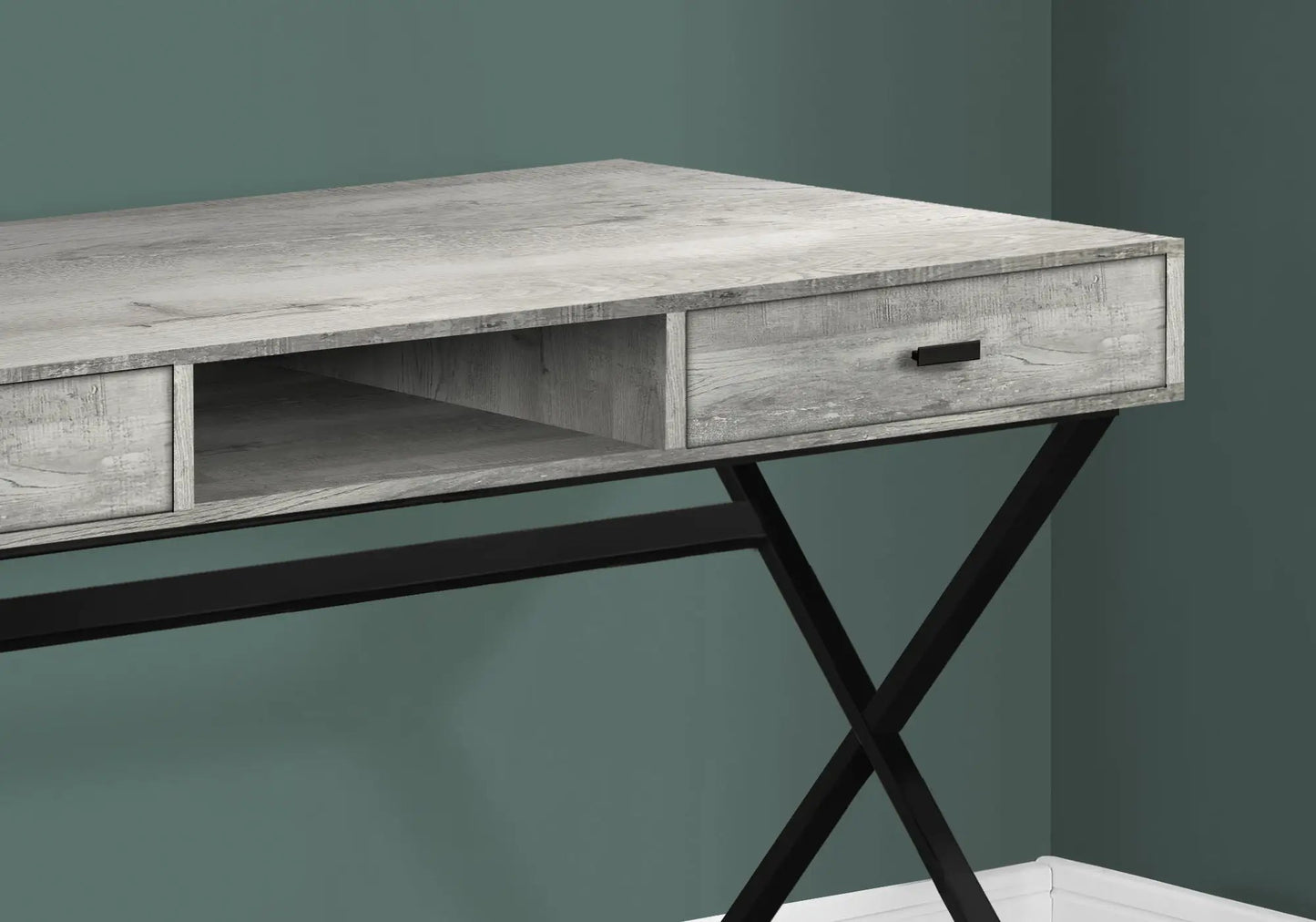 Computer Desk for Home Office with Laptop Storage