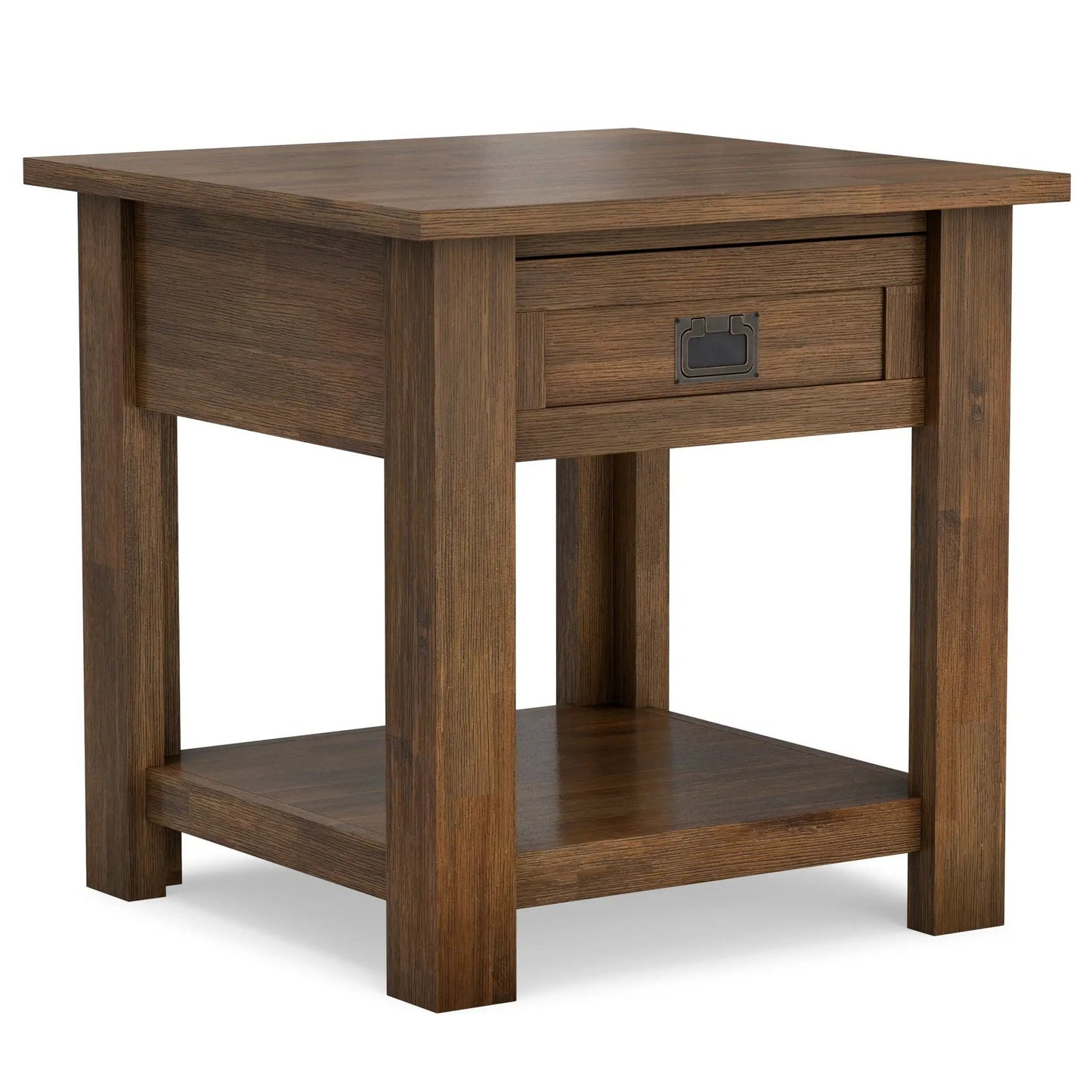 Monroe Handcrafted Side Table and the Acacia Wood