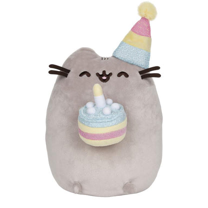 Peluche Pusheen Gâteau d'anniversaire
