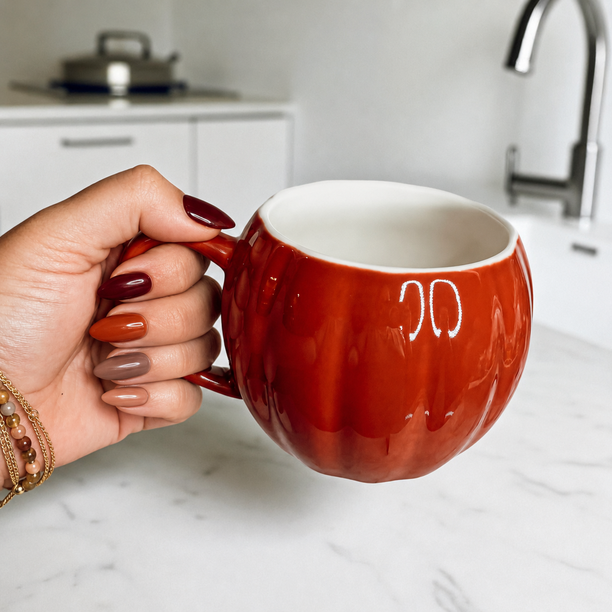 Tasse Citrouille EN PRÉCOMMANDE
