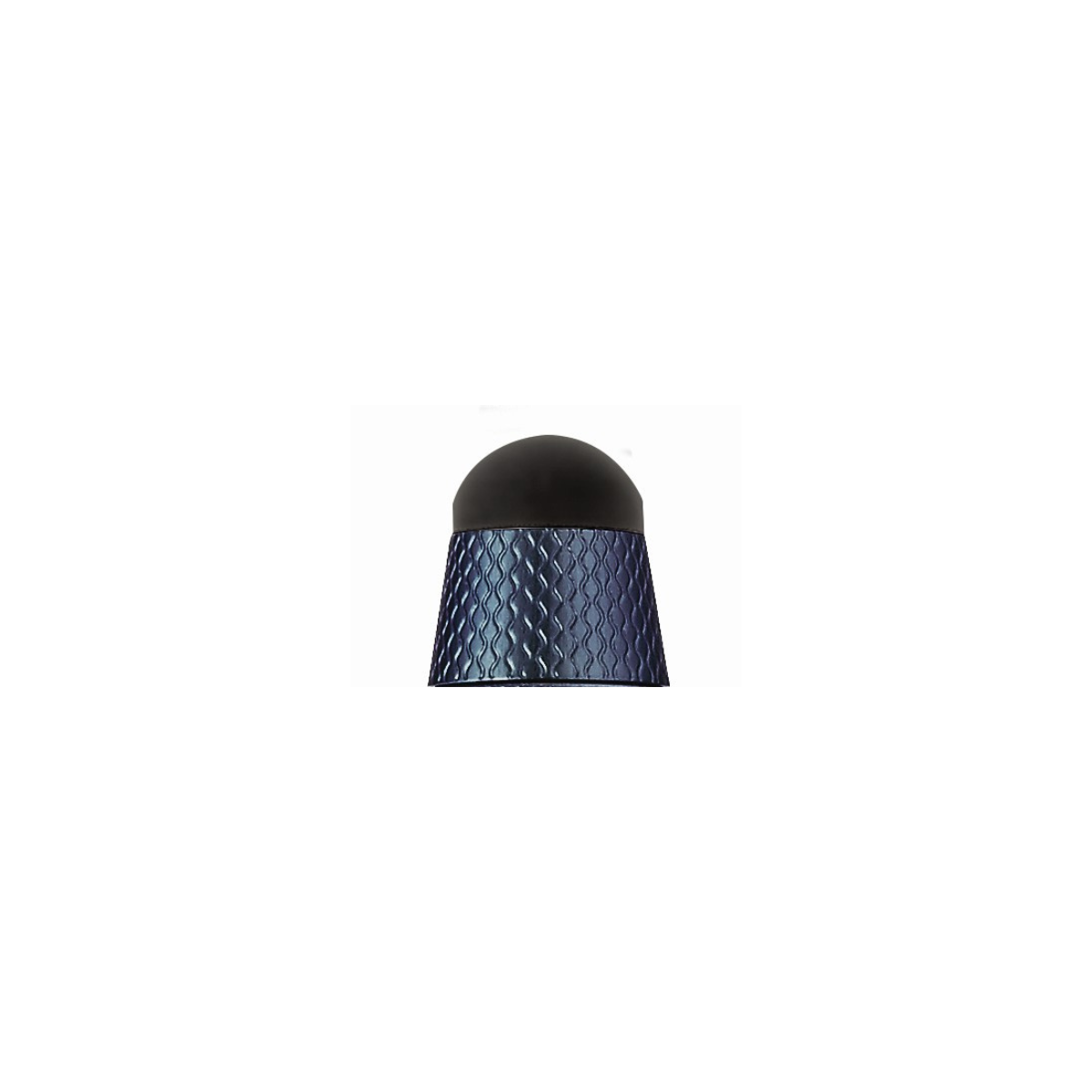 Stylus attachment for dark blue PVD Tech3+ Pen by A.T. Cross; textured metal cap on Tampa Home & Garden Store
