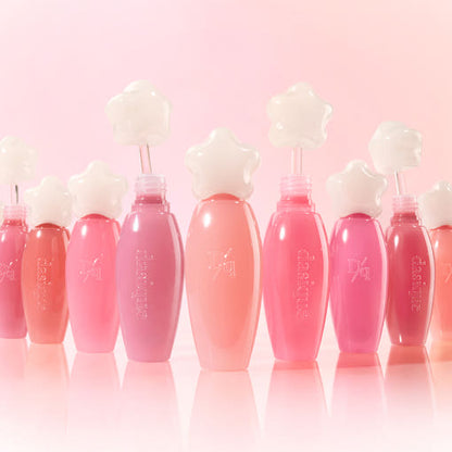 dasique Pure Water Lip Gloss 2.6g lineup in pink hues by Seoulia, 14 colors on Tampa Home & Garden Store