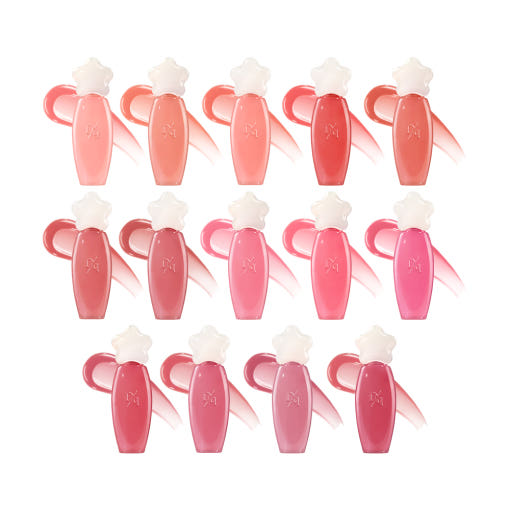 dasique Pure Water Lip Gloss 2.6g set of 15 pink to coral shades by Seoulia on Tampa Home & Garden Store