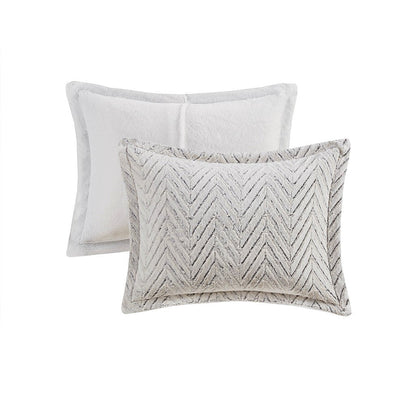 Ultra Plush Down Alternative Comforter in Ivory