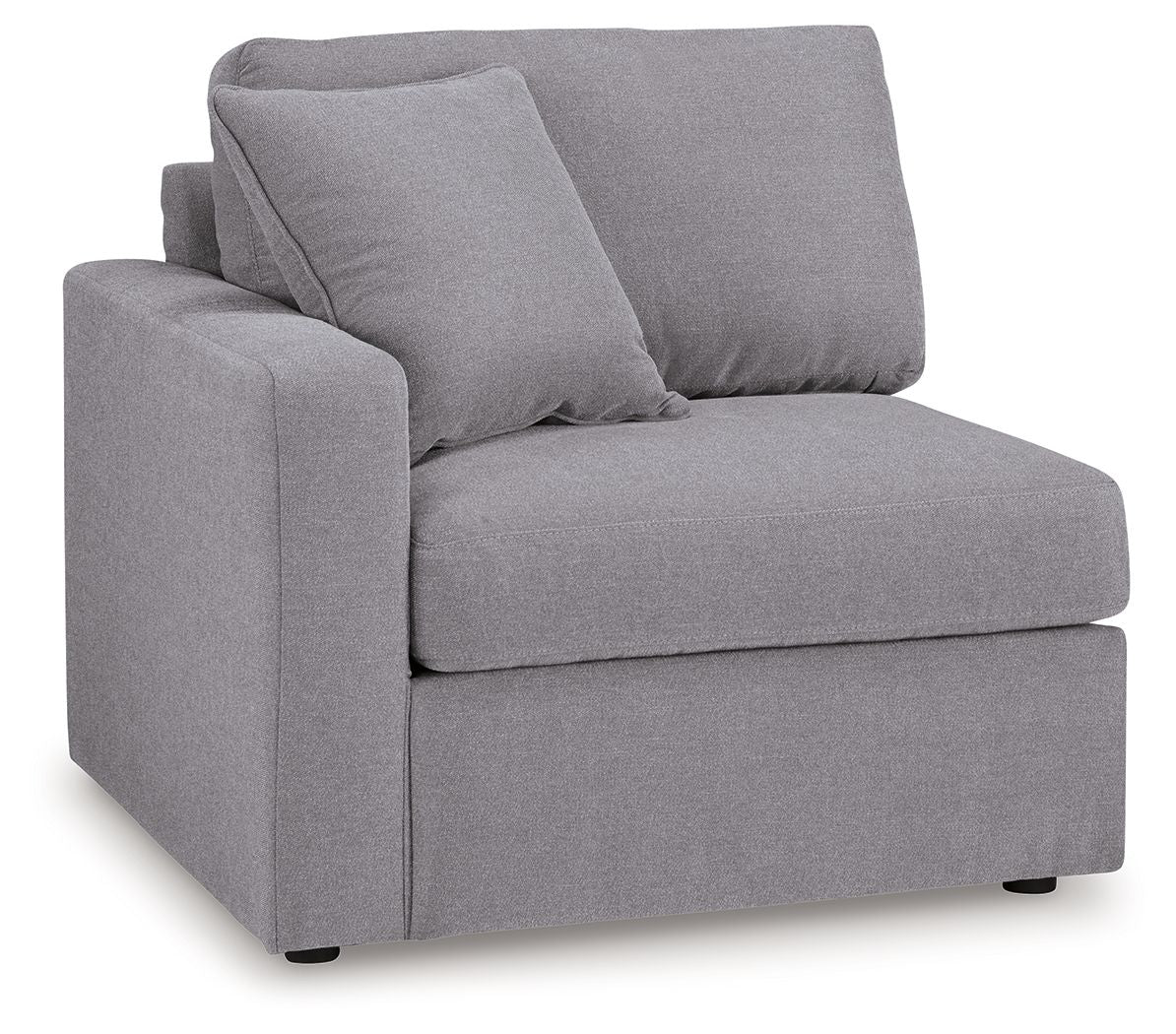 Modmax Sectional in Granite Performance Fabric
