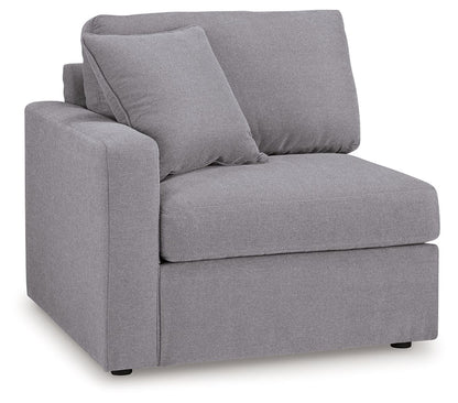 Modmax Sectional in Granite Performance Fabric