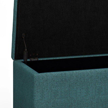 Cosmopolitan Upholstered Storage Ottoman Bench