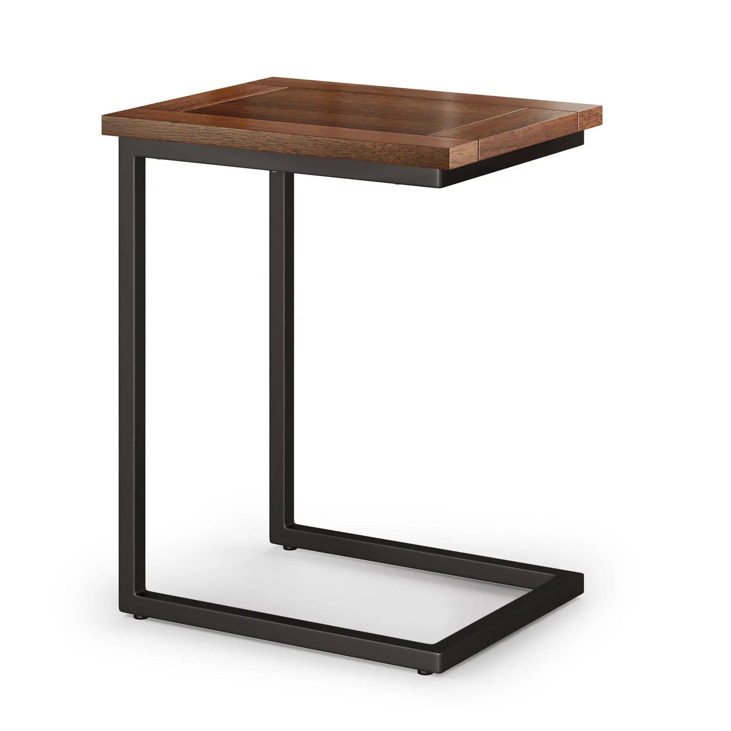 Skyler C Shaped Side Table for Living Room