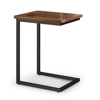 Skyler C Shaped Side Table for Living Room