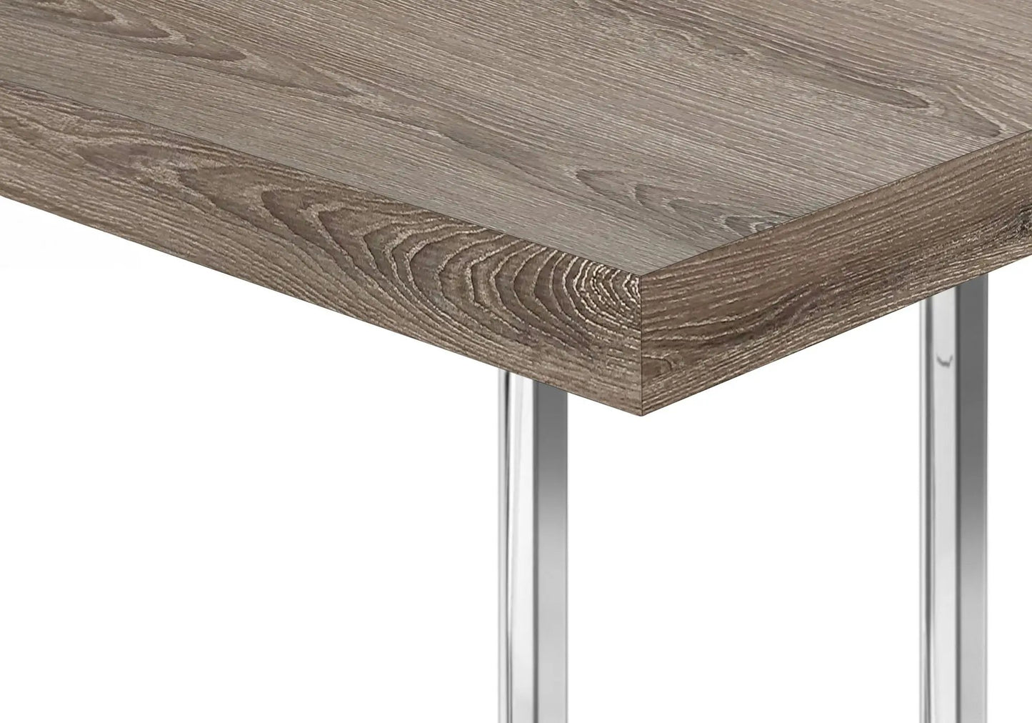 C Shaped Accent Table for Sofas and Beds Modern