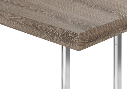 C Shaped Accent Table for Sofas and Beds Modern