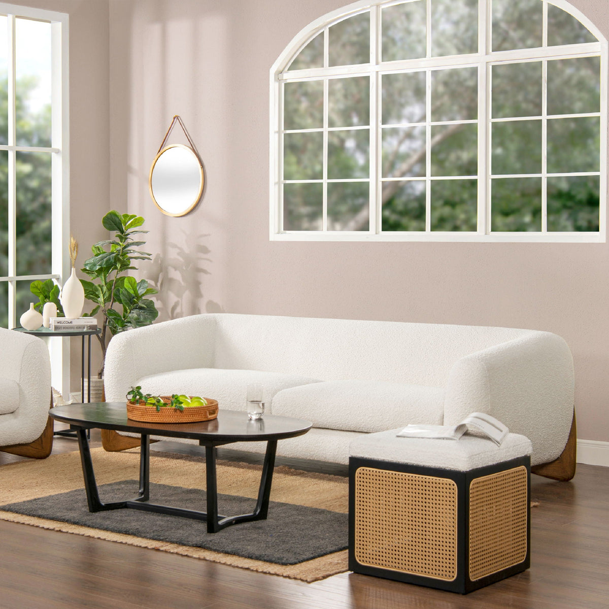 Premium Alpine and Luxurious Sherpa Sofa