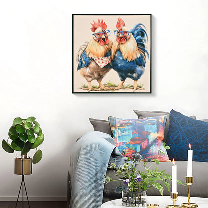Rooster and Chicken Wall Decor for Home Gallery