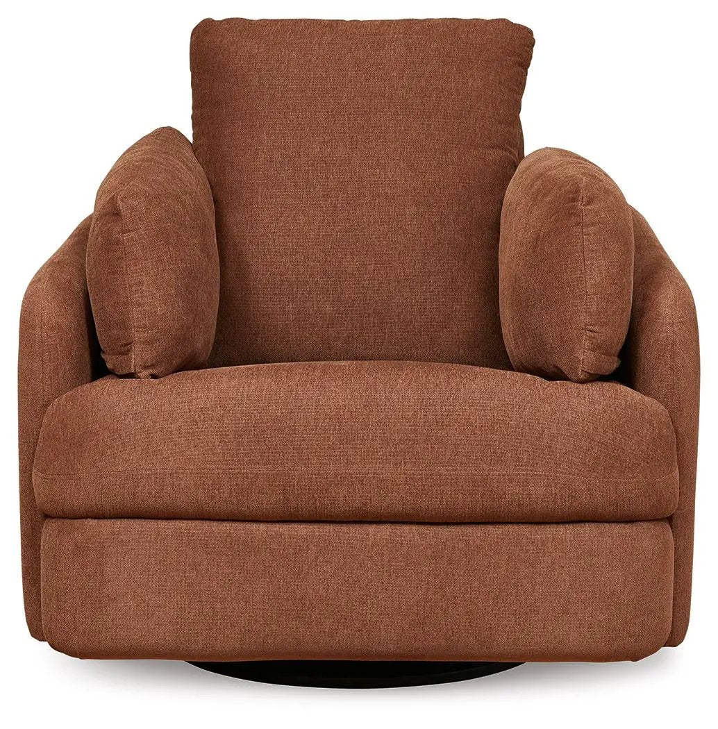 Modmax Swivel Glider Recliner Performance Fabric