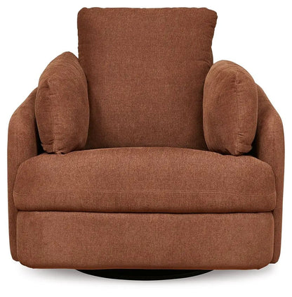 Modmax Swivel Glider Recliner Performance Fabric