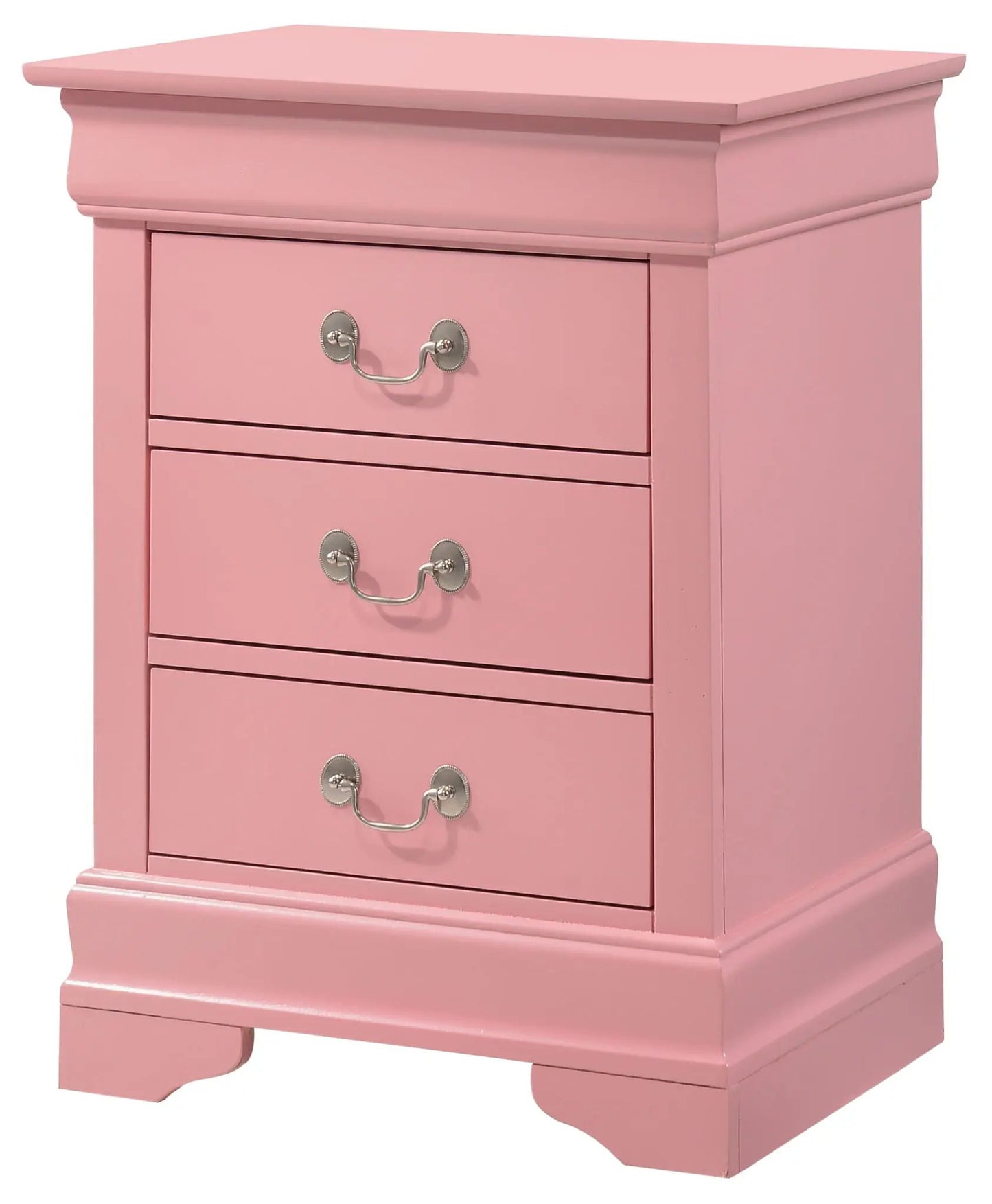 Louis Philippe Nightstand in Wood Veneer