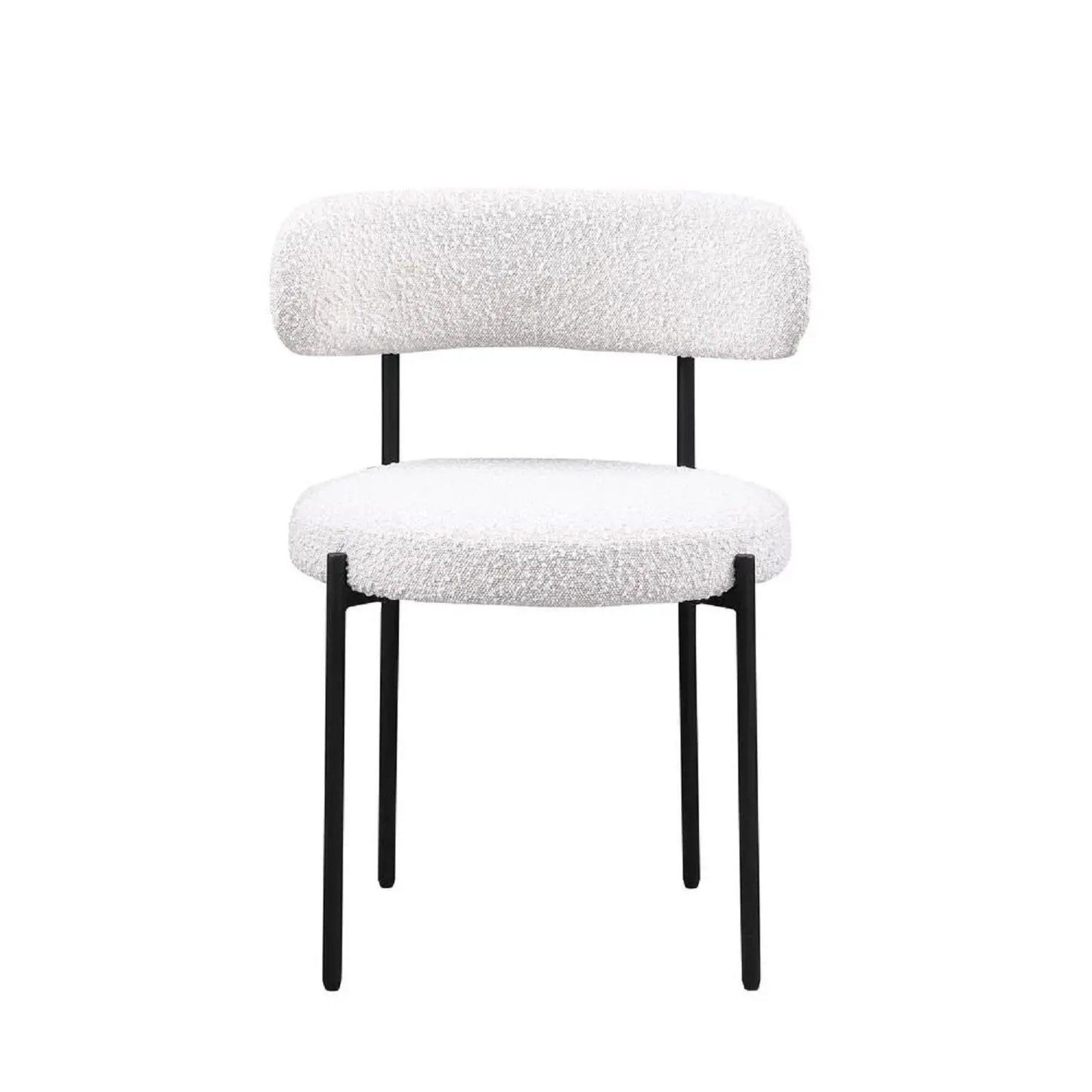 Upholstered Kitchen Chairs Set of Two for Dining