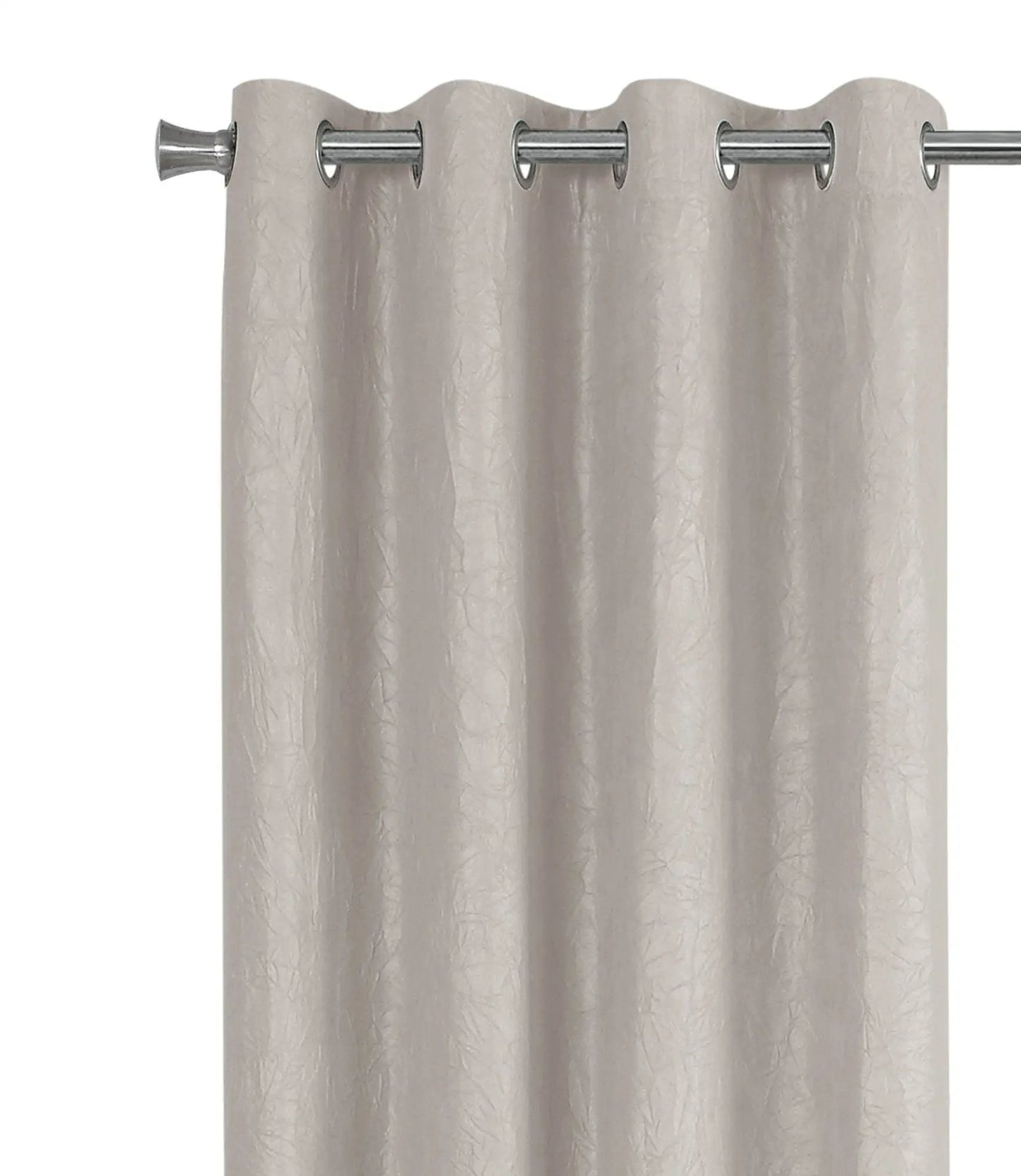 2-piece curtain panel set with grommets, beige room-darkening drapes by Unique Piece Furniture on Tampa Home & Garden Store