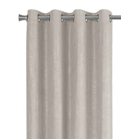 2-piece curtain panel set with grommets, beige room-darkening drapes by Unique Piece Furniture on Tampa Home & Garden Store
