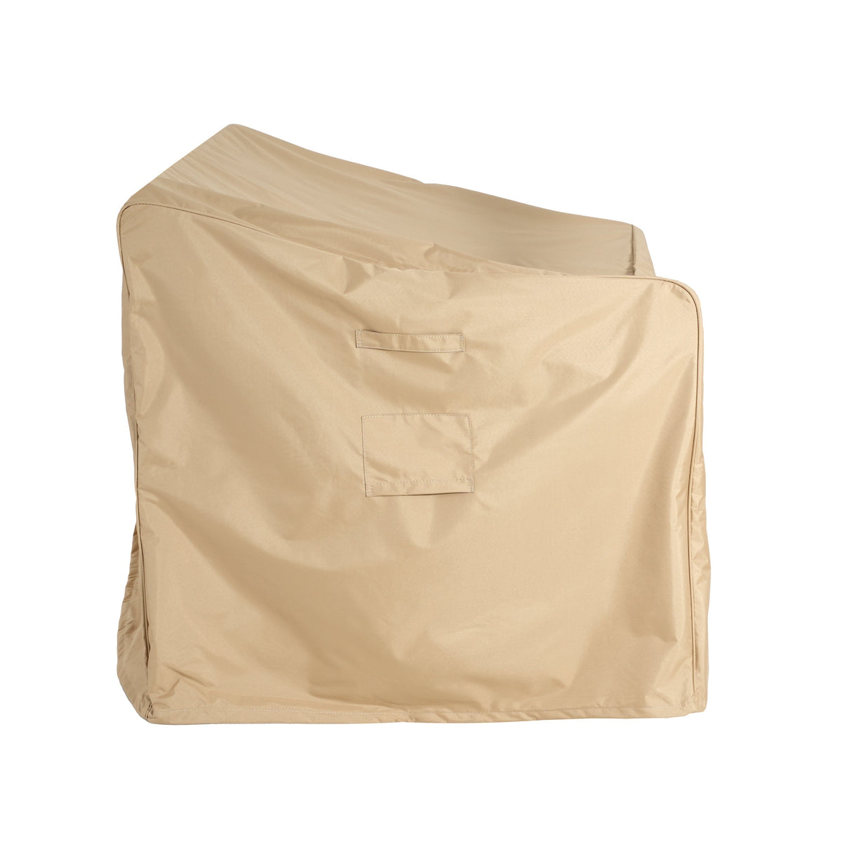 Shield Outdoor Loveseat Sofa Cover beige for stationary outdoor loveseat on Tampa Home & Garden Store