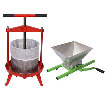 Manual Stainless Steel Fruit Press And Crusher
