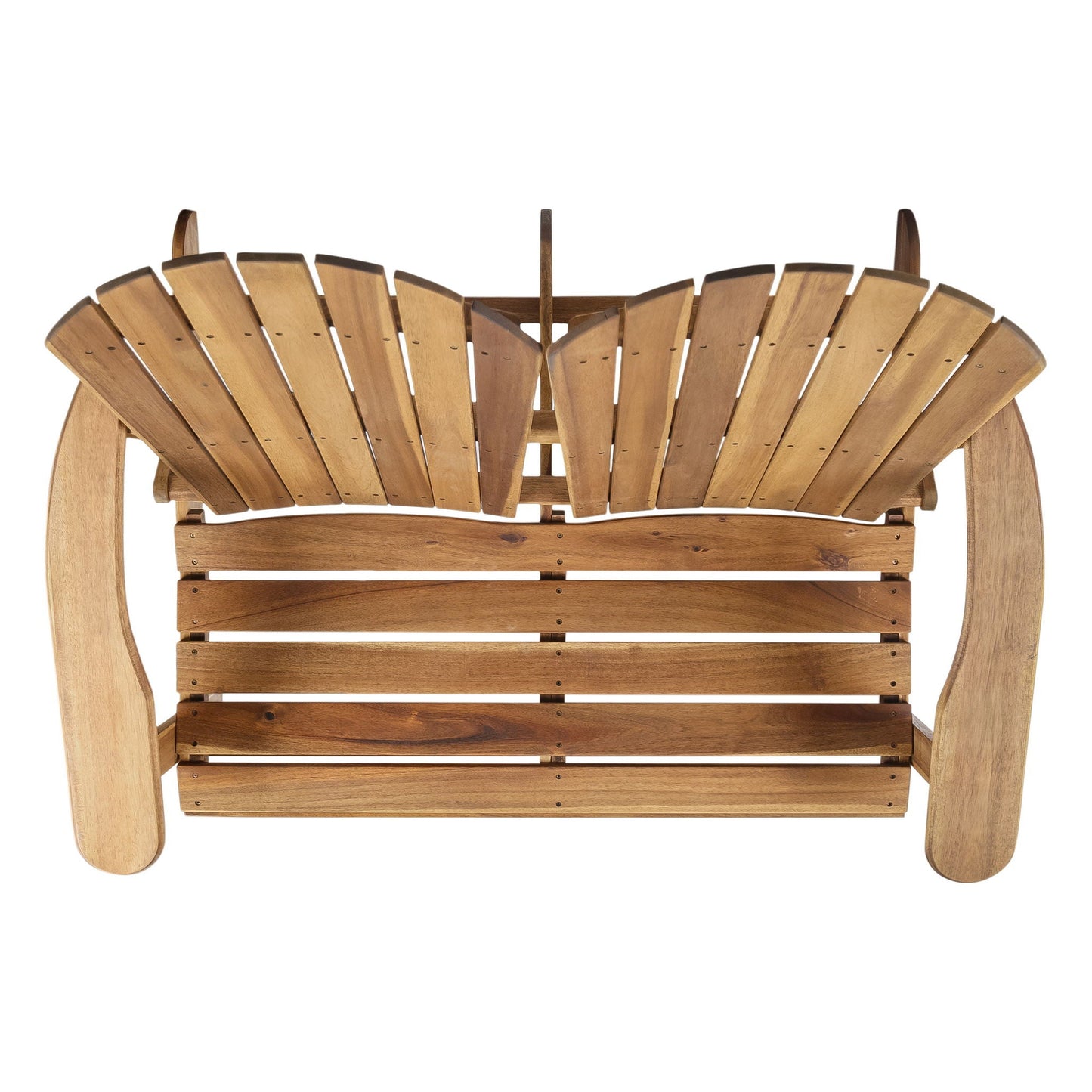 Adirondack Rocking Loveseat For Patio And Garden