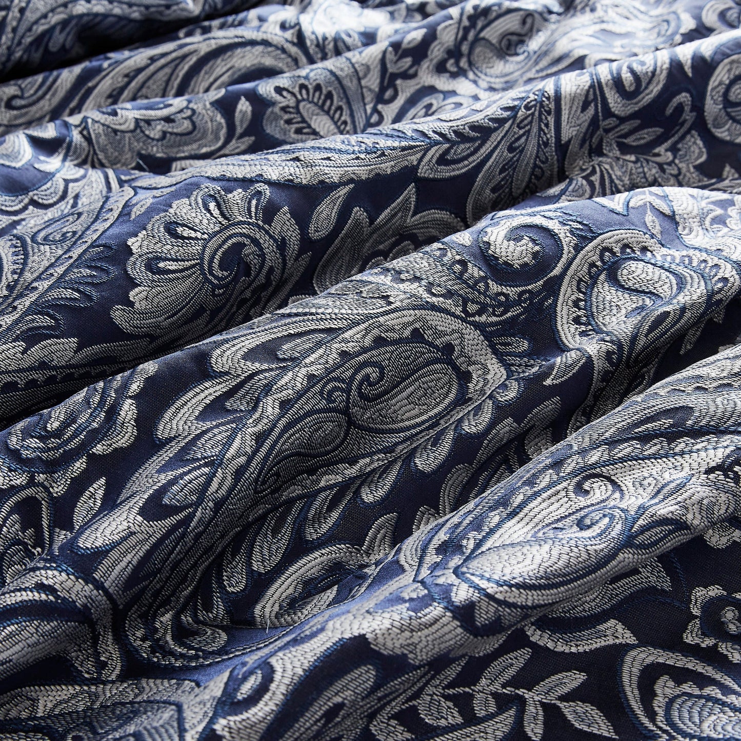 12 Piece Comforter and Cotton Sheets Navy King