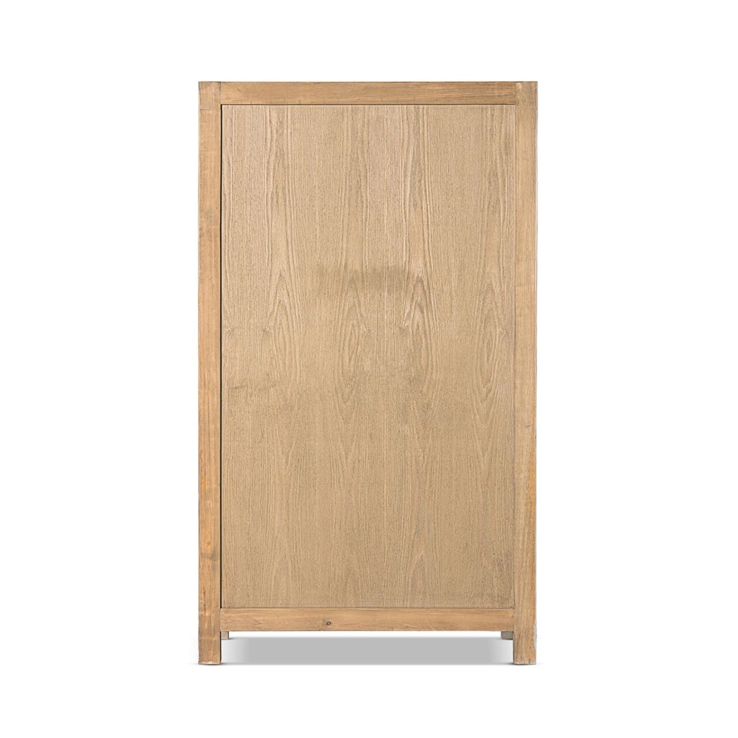 Arden 2-Door Bookcase Storage Cabinet natural wood finish by HouseOfZazla accent cabinet on Tampa Home & Garden Store