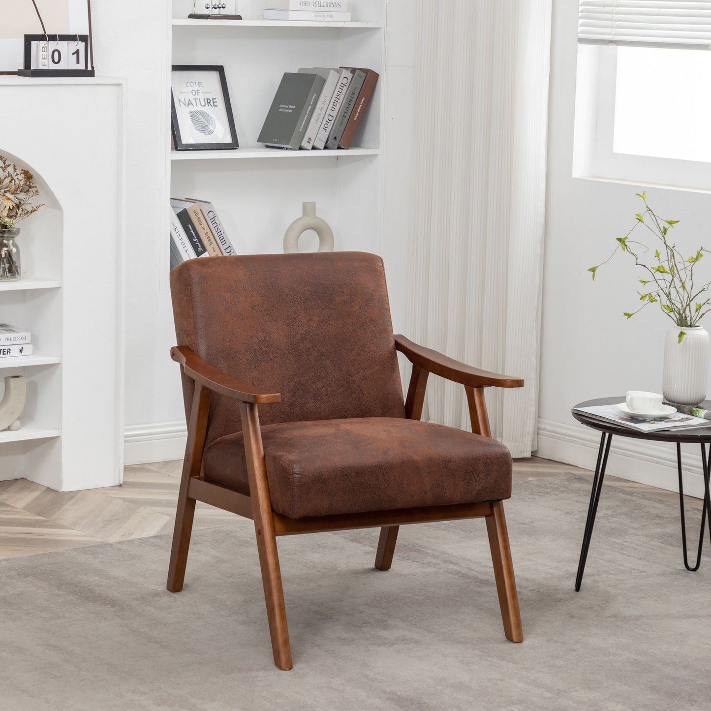 Accent Chair Mid Century Modern for Extra Seating