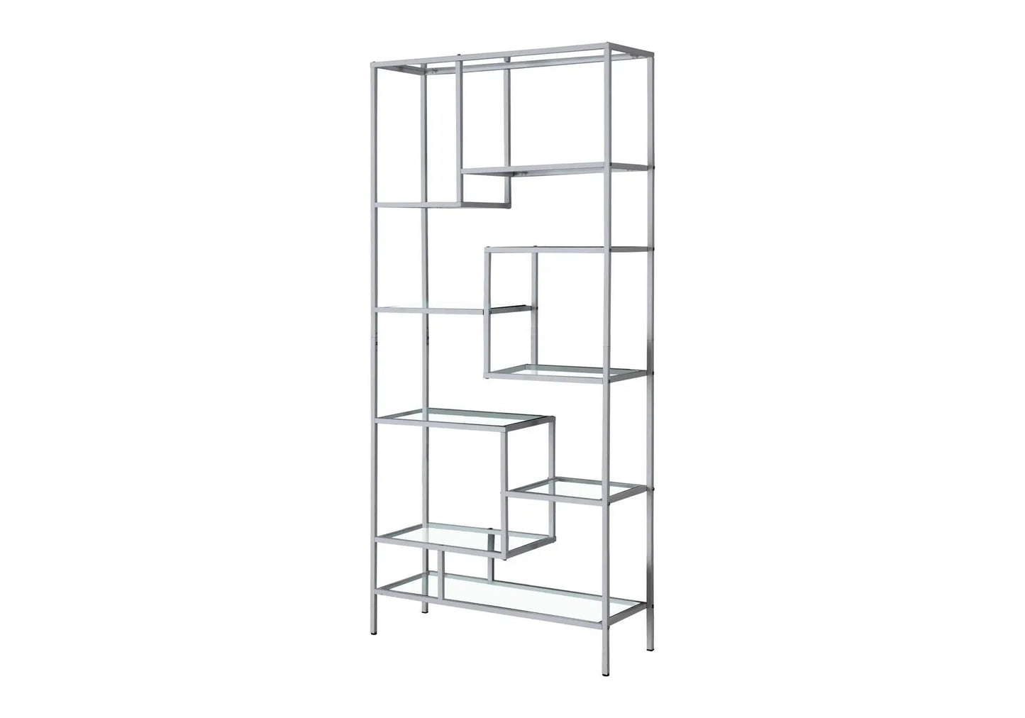 Bookshelf for Office and Modern Home Display