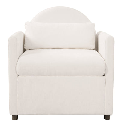 Beige pet-friendly accent chair with hidden pet nook by HouseOfZazla, replacement parts on Tampa Home & Garden Store