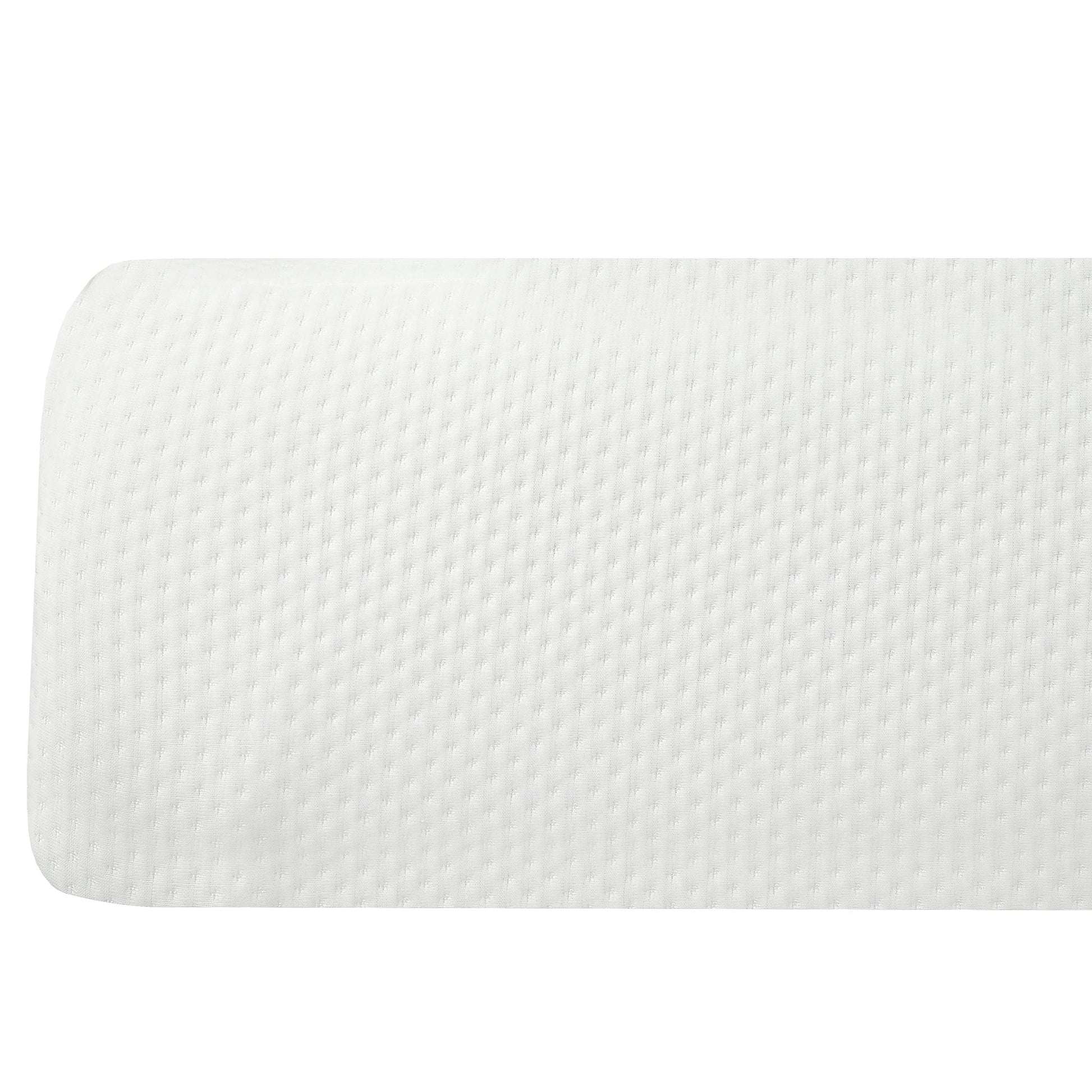 HouseOfZazla 10-inch plush gel memory foam mattress with cooling tech Aloe Vera cover on Tampa Home & Garden Store