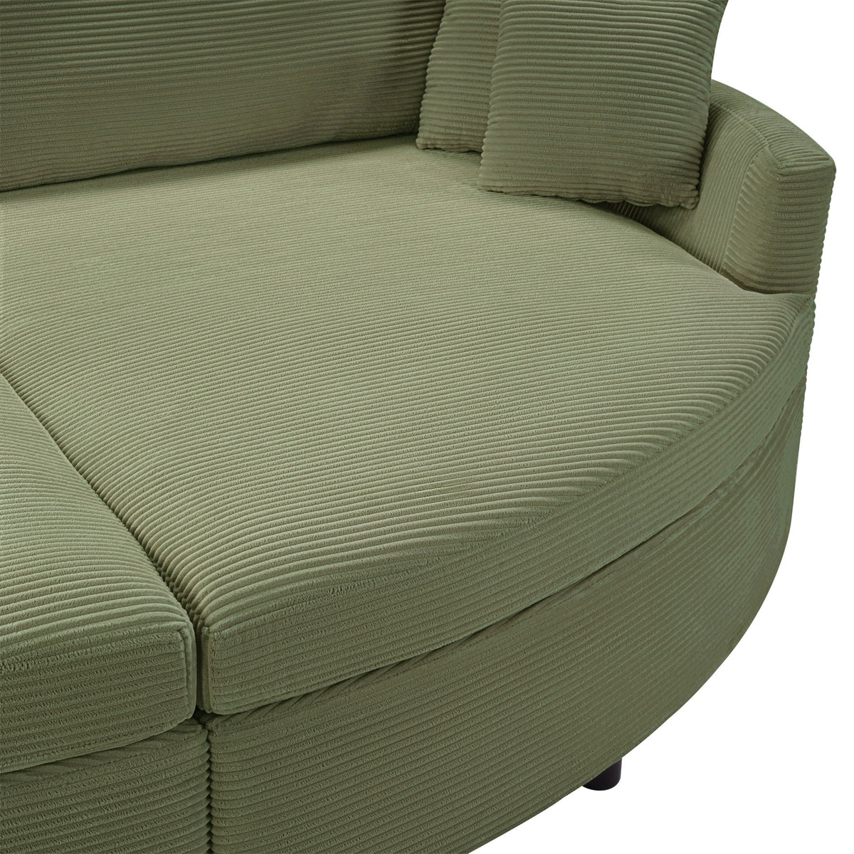 Oversized Double Chaise Sofa With USB Ports